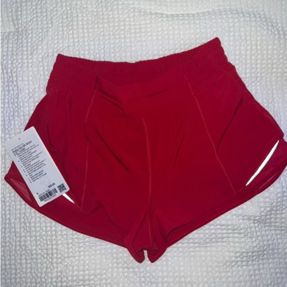 Lululemon Hotty hot HR 2.5 Size 6
